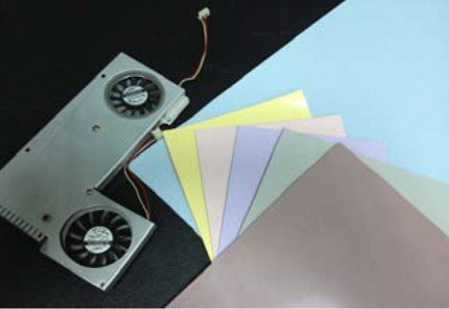 Thermal Conductive Silicone Pad Have Been Successfully Applied In LED Industry.