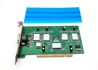 Silicone Thermal Pad For PCB,CPU,GPU